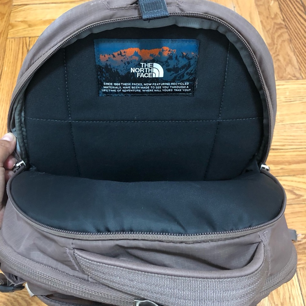 The North Face Brown Recon Backpack Unisex Men Sz L. - Picture 10 of 13